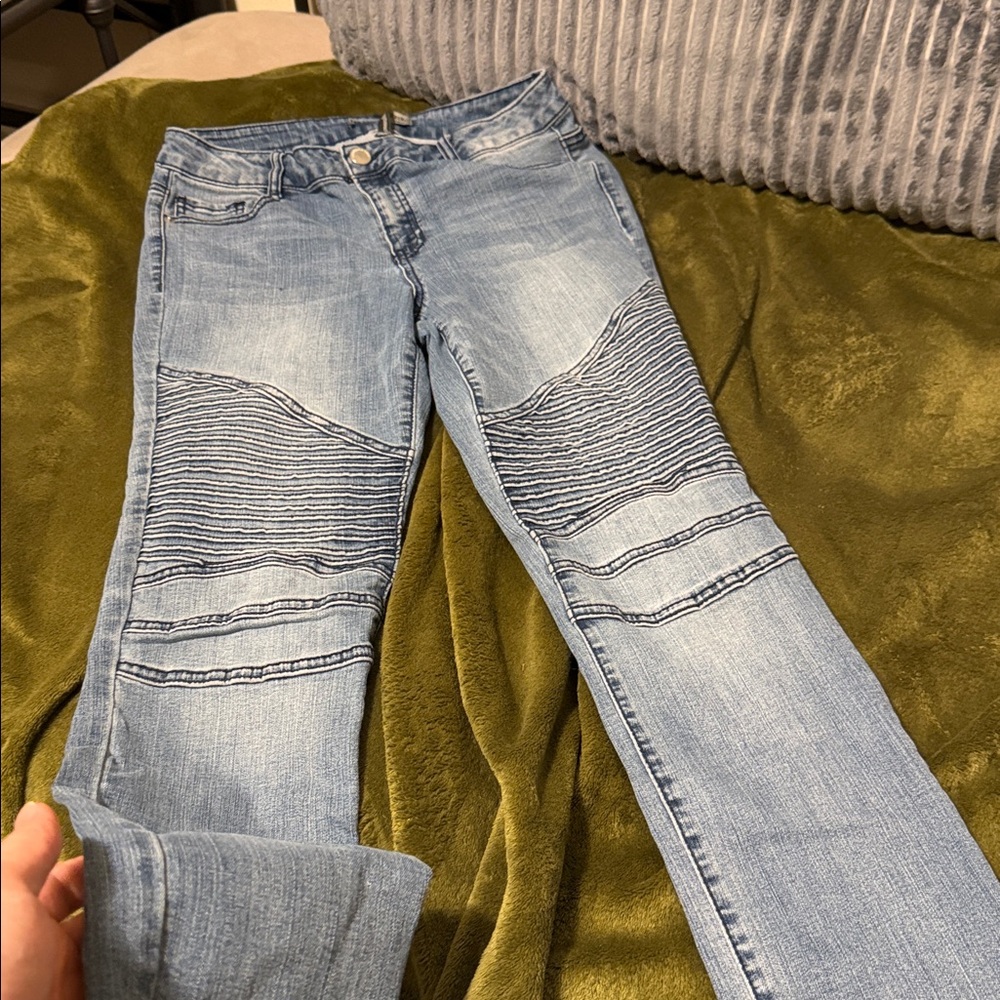 Forever 21 Blue Denim Jeans